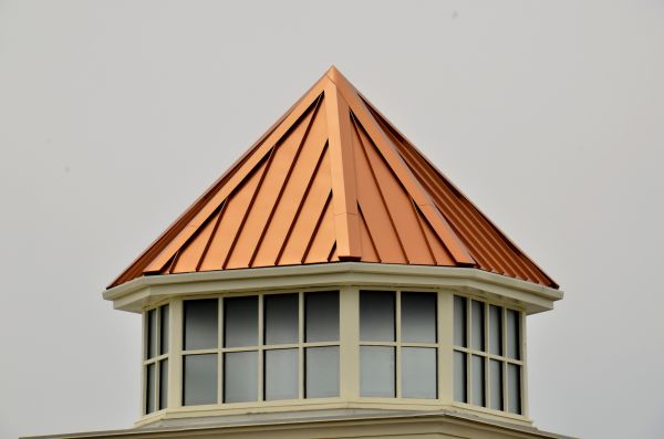 Copper Roof Repair
